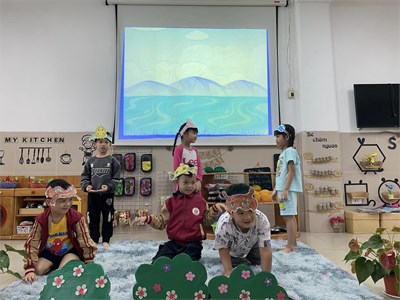 Lợi ích của hoạt động dạy trẻ đóng kịch tại trường mầm non